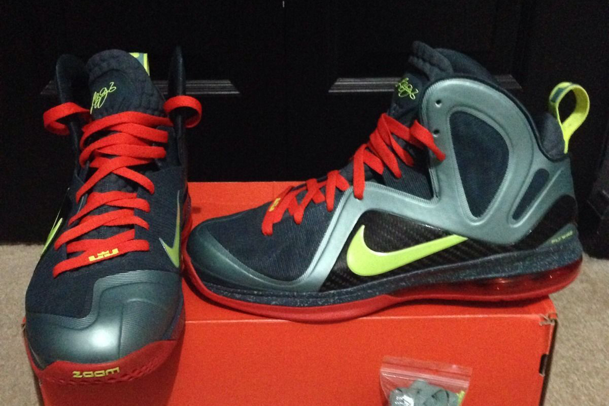 Nike Lebron 9 Elite Cannon Sample Ebay 05