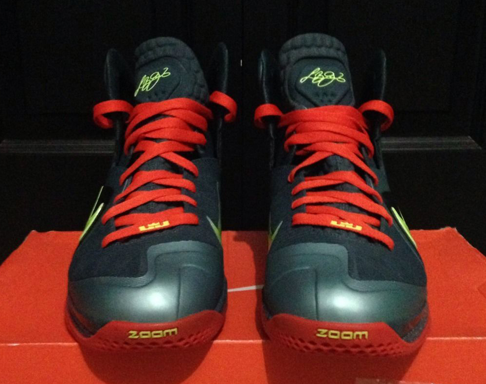 Nike Lebron 9 Elite Cannon Sample Ebay 06