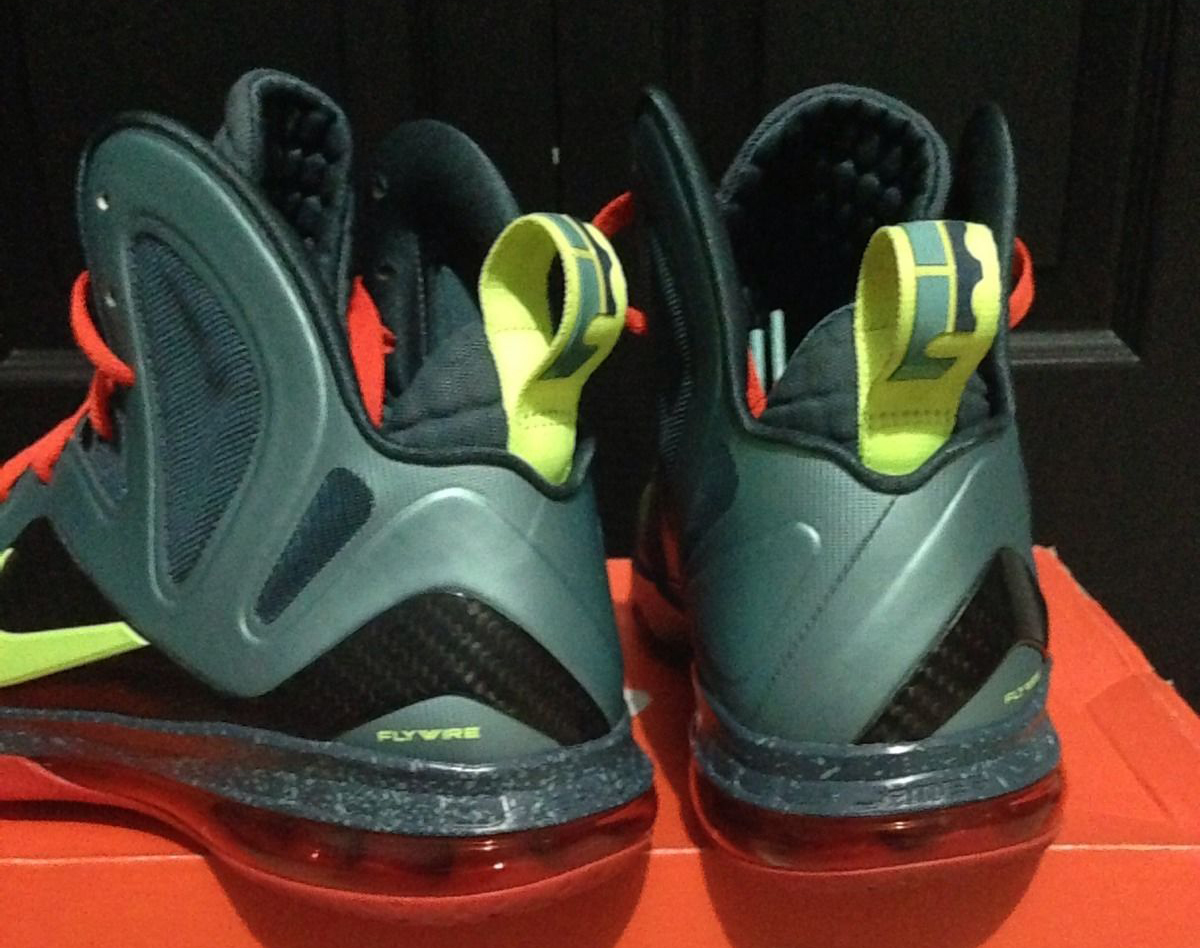 Nike Lebron 9 Elite Cannon Sample Ebay 08
