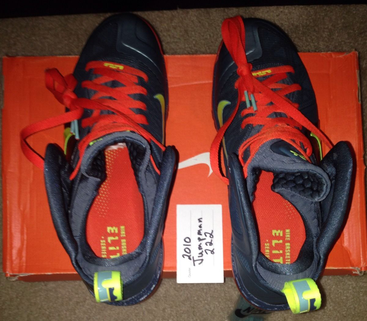 Nike Lebron 9 Elite Cannon Sample Ebay 09