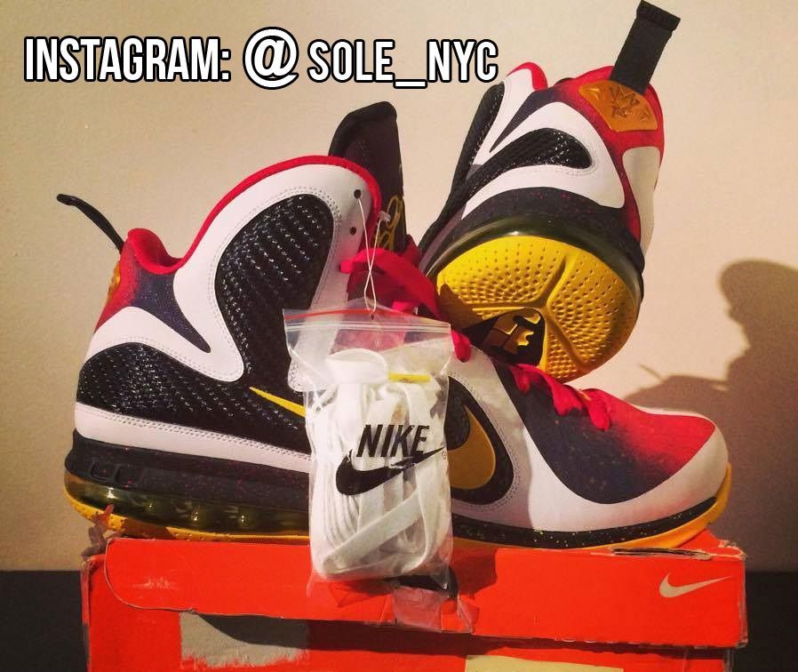 Nike Lebron 9 Mvp Alternate Midsole Ebay 04