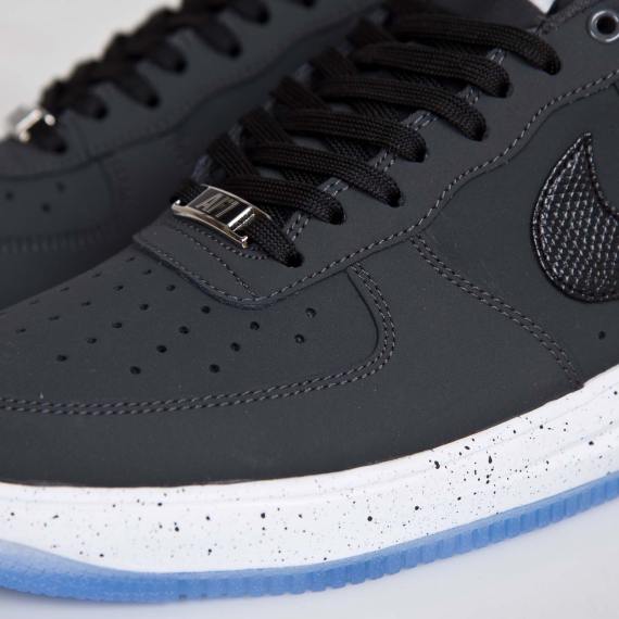 Nike Lunar Force 1 Anthracite Black Hyper Pink 06