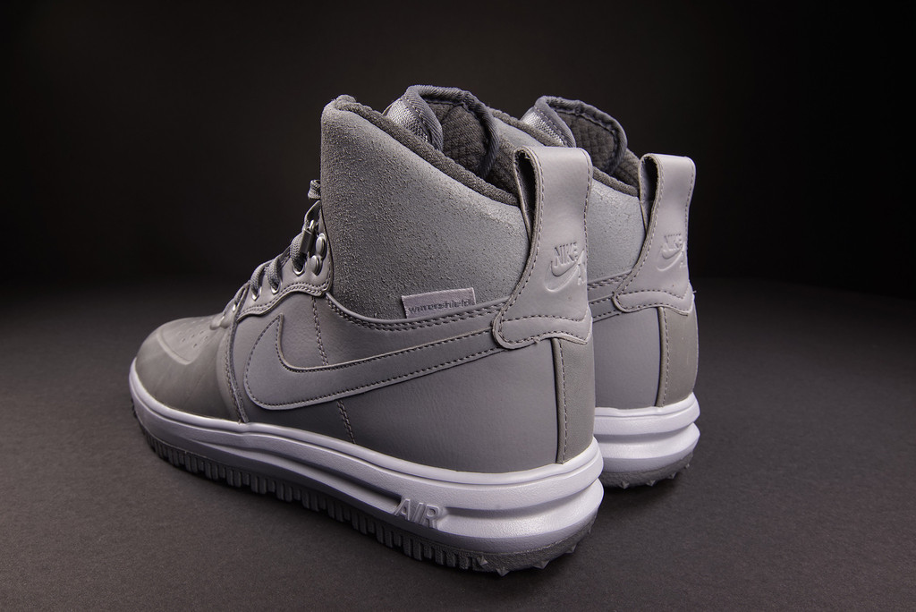 Nike Lunar Force 1 Sneakerboot Cool Grey 02