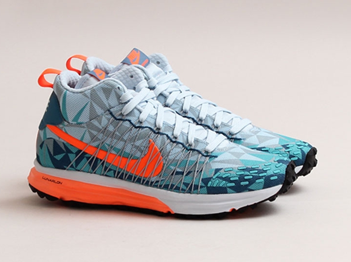 Nike Lunarfresh Sneakerboot Antarctica Hyper Crimson Silver Wing