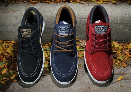 Nike Lunar SB Stefan Janoski – New October 2014 Releases