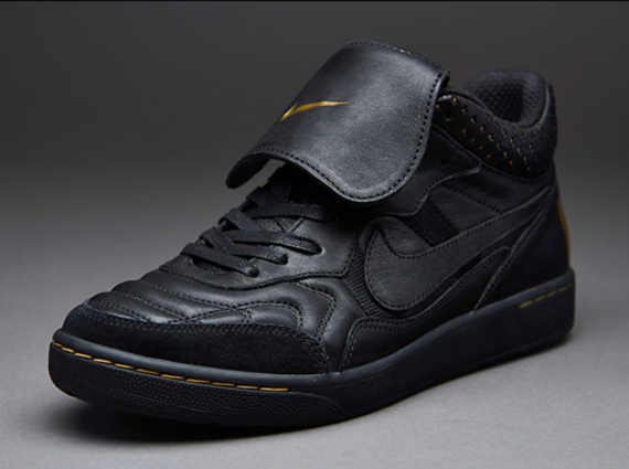 Nike Tiempo Mid '94 "Black/Metallic Gold"