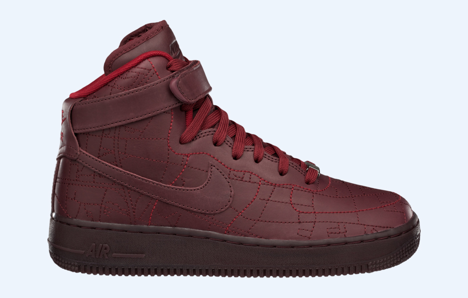 Nike Womens Air Force 1 High City Pack 3