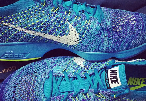 Nike Zoom Agility Fit Flyknit - Blue