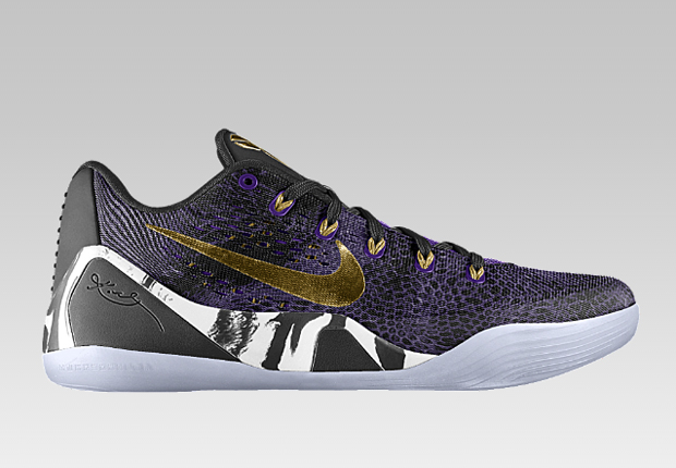 NIKEiD Kobe 9 "Snakeskin" Option
