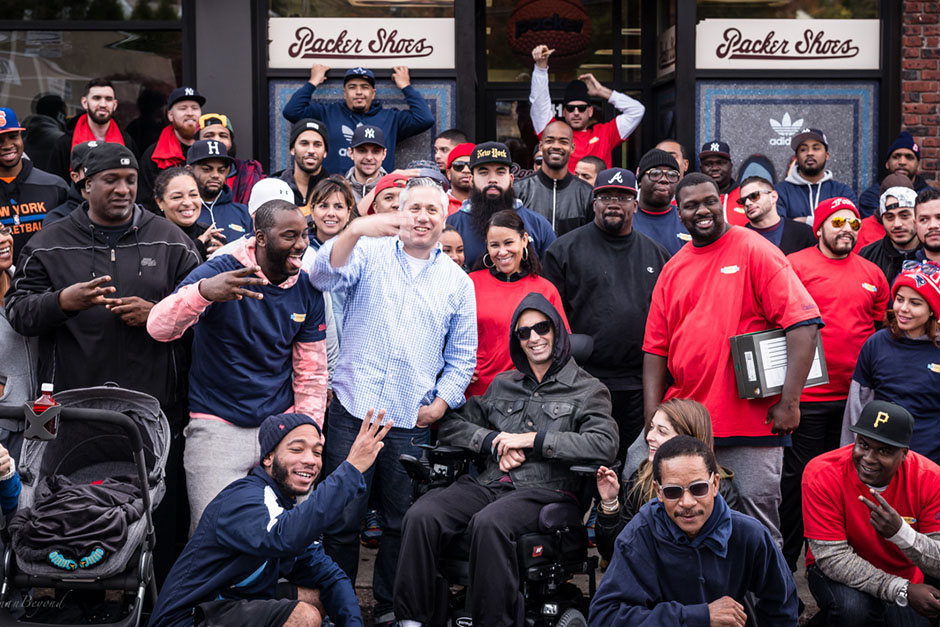 Packer Shoes x adidas Originals #OurSupport Friends & Family Walk