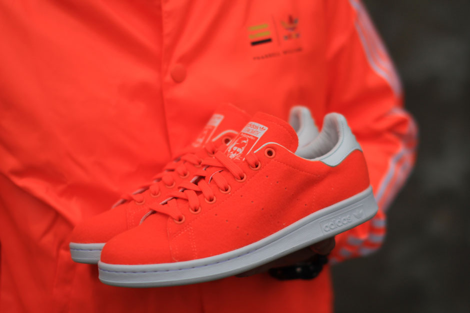 Pharrell Adidas Originals Stan Smith Tennis Pack Ii Arriving 02