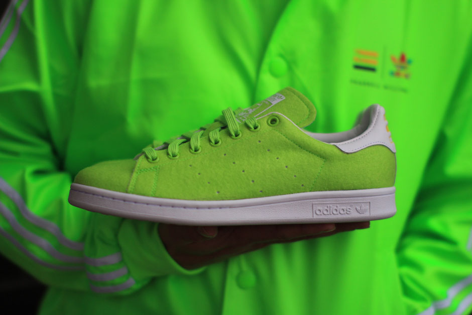 Pharrell Adidas Originals Stan Smith Tennis Pack Ii Arriving 04