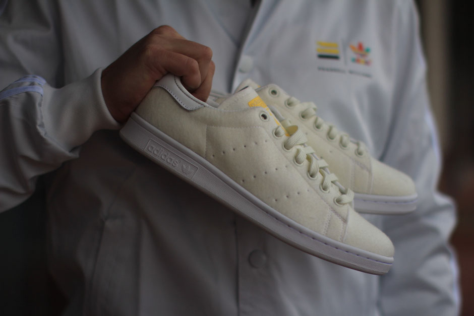 Pharrell Adidas Originals Stan Smith Tennis Pack Ii Arriving 08