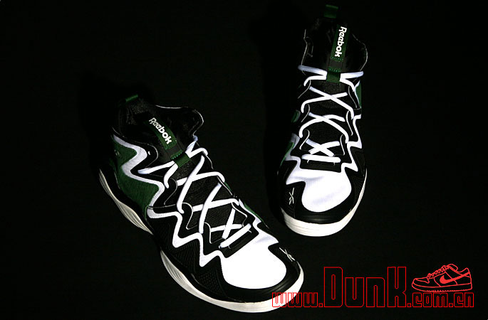 Reebok Kamikaze Iv Black Green 3