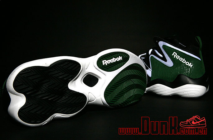 Reebok Kamikaze Iv Black Green 4