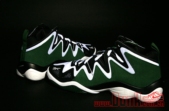 Reebok Kamikaze Iv Black Green 5