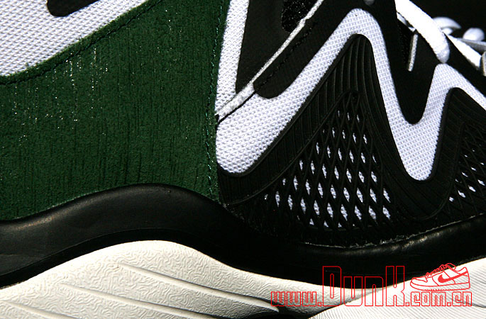 Reebok Kamikaze Iv Black Green 6