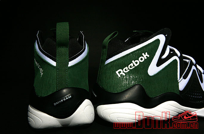 Reebok Kamikaze Iv Black Green 7