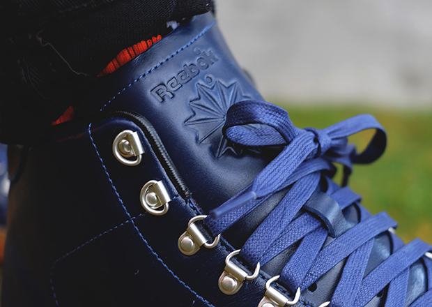 Reebok Npc Mid Lux Blue 5