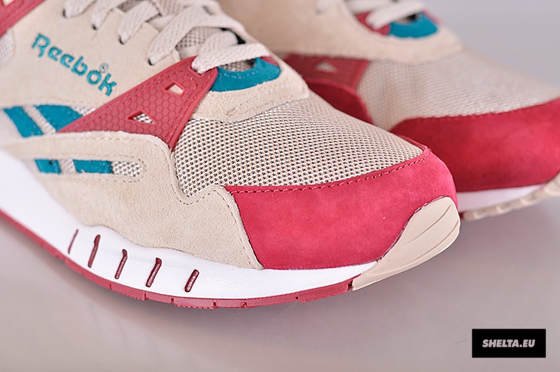 Reebok Sole Trainer Cream Pink Teal 08
