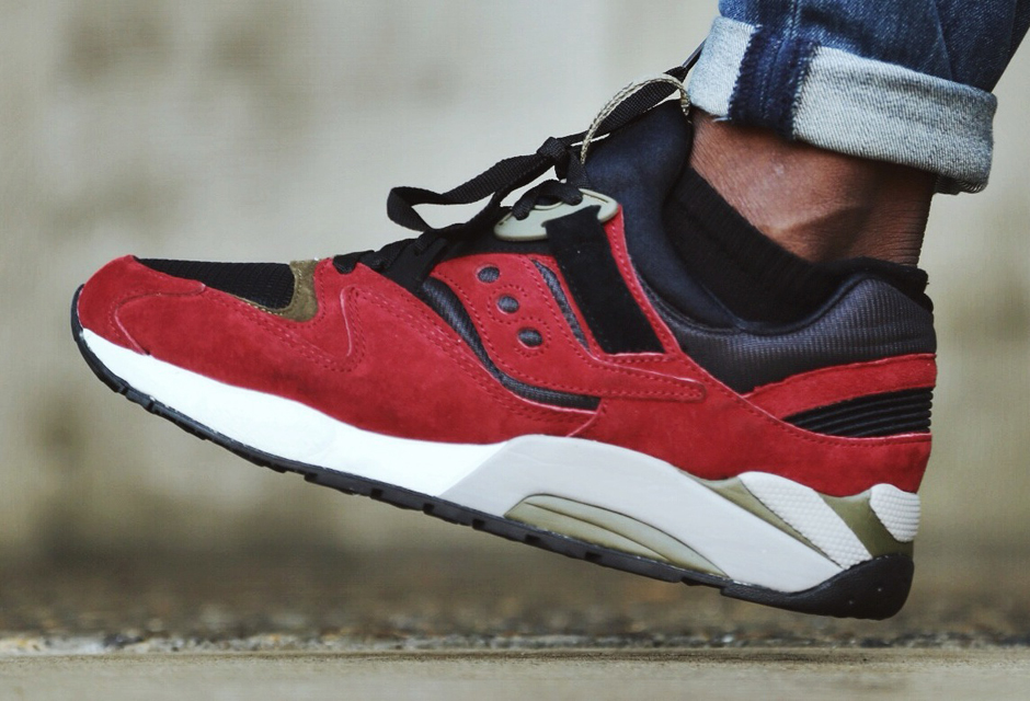 Saucony Grid 9000 "Spice" Collection