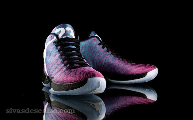 Sivasdescalzo Jordan Xx9 Fusion Pink White Bleind Noir 695515 625 6