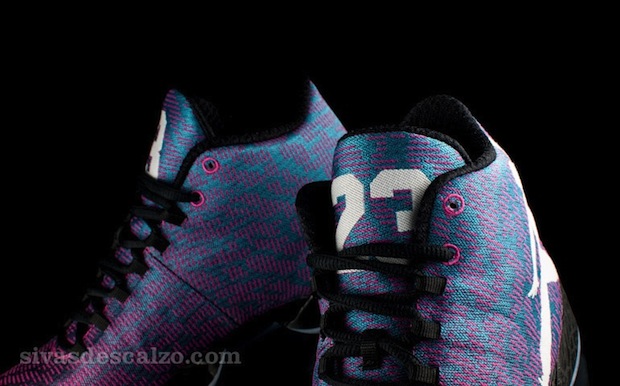 Sivasdescalzo Jordan Xx9 Fusion Pink White Bleind Noir 695515 625 8