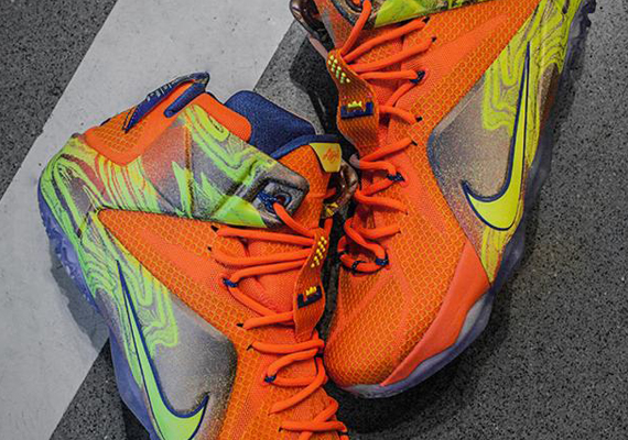 "Six Meridians" Nike LeBron 12