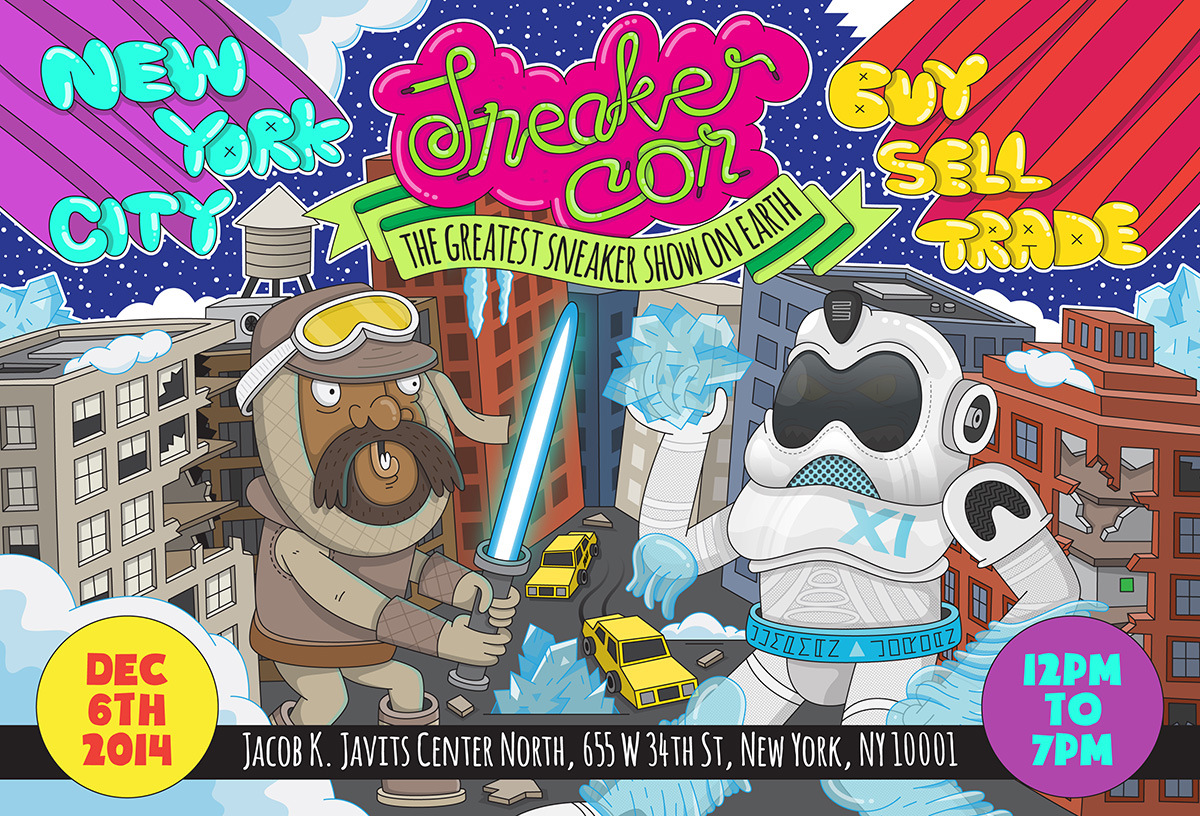 Sneaker Con New York City December 6th 01