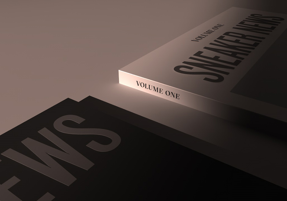 Sneaker News Volume One Announcement