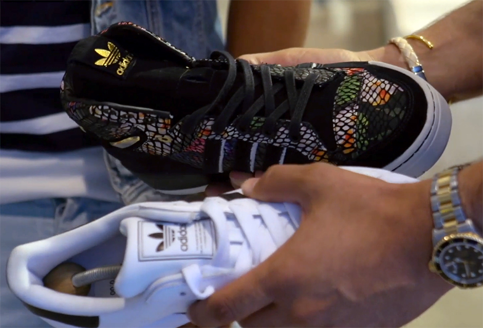 Sneaker Shopping Deandre Yedlin