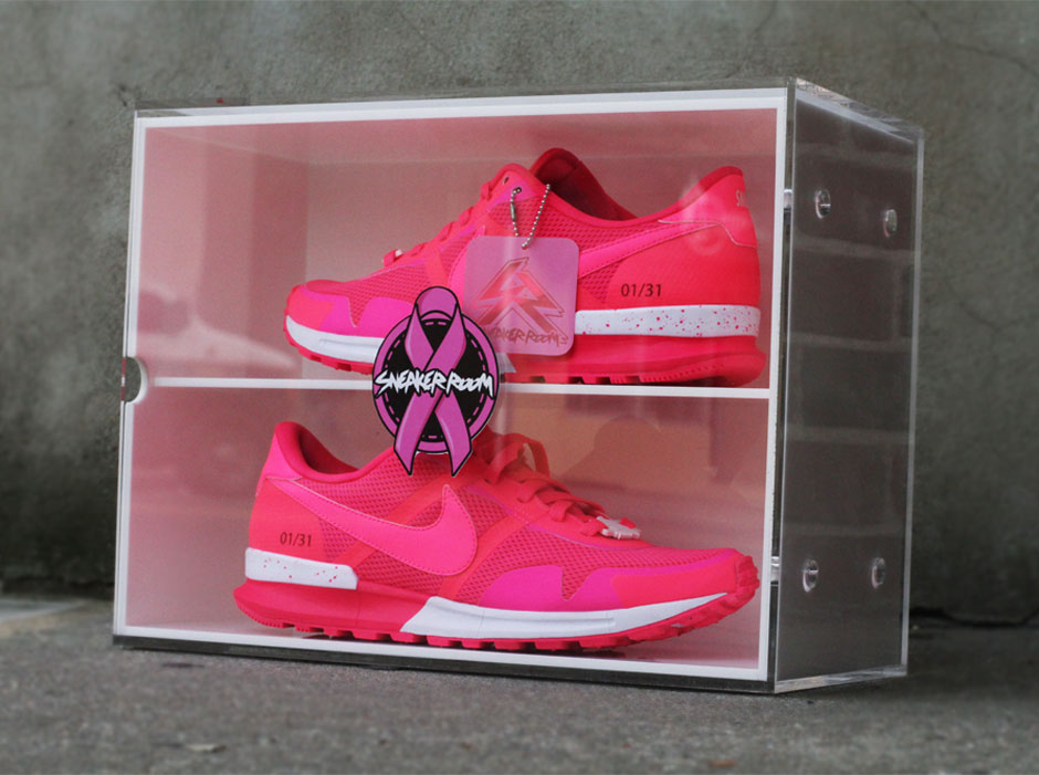 Nike Air Zoom Pegasus 83/30 "Breast Cancer Awareness" by SNKR Room