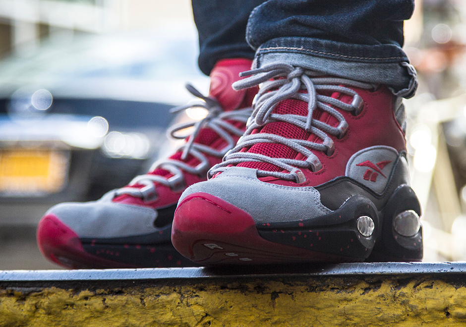 Stash Reebok Question Mid Red Release Date 08