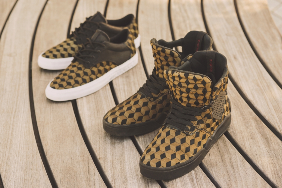 Supra Footwear Introduces Laser-Cut Pony Hair Uppers On The Skytop IV and Pistol
