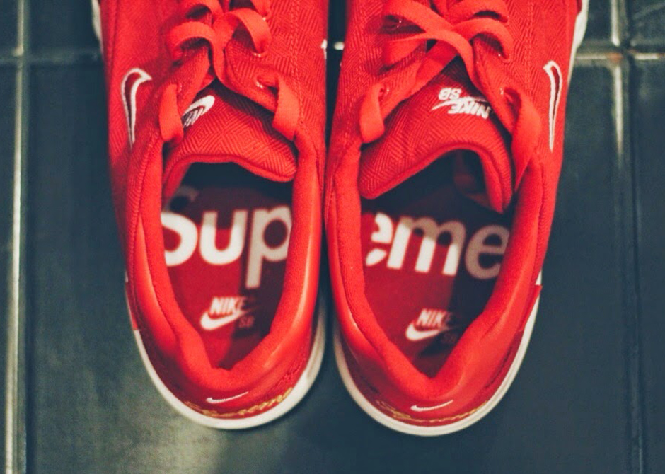 Supreme Nike Gts 2