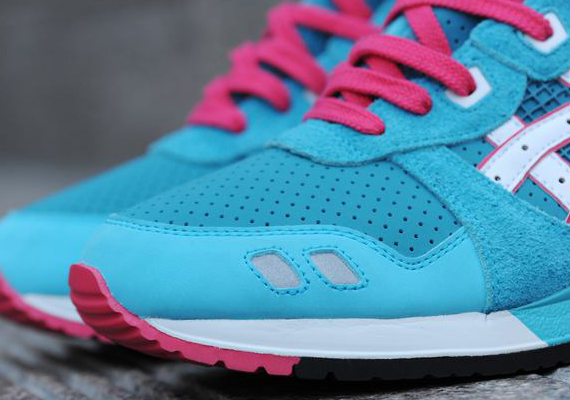 Teal Dragon Asics Gel Lyte 3 8