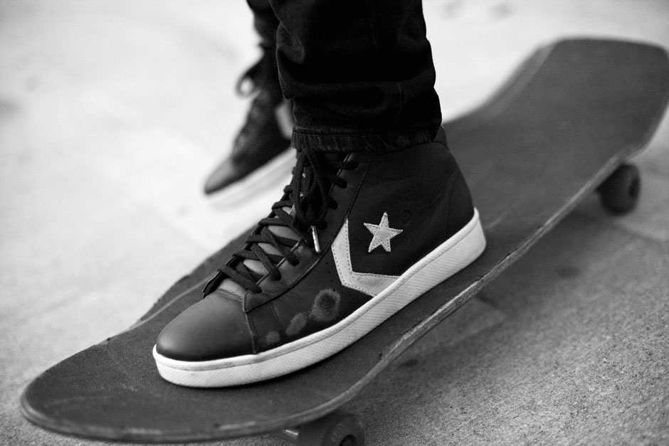 Trash Talk Converse Pro Leather 03