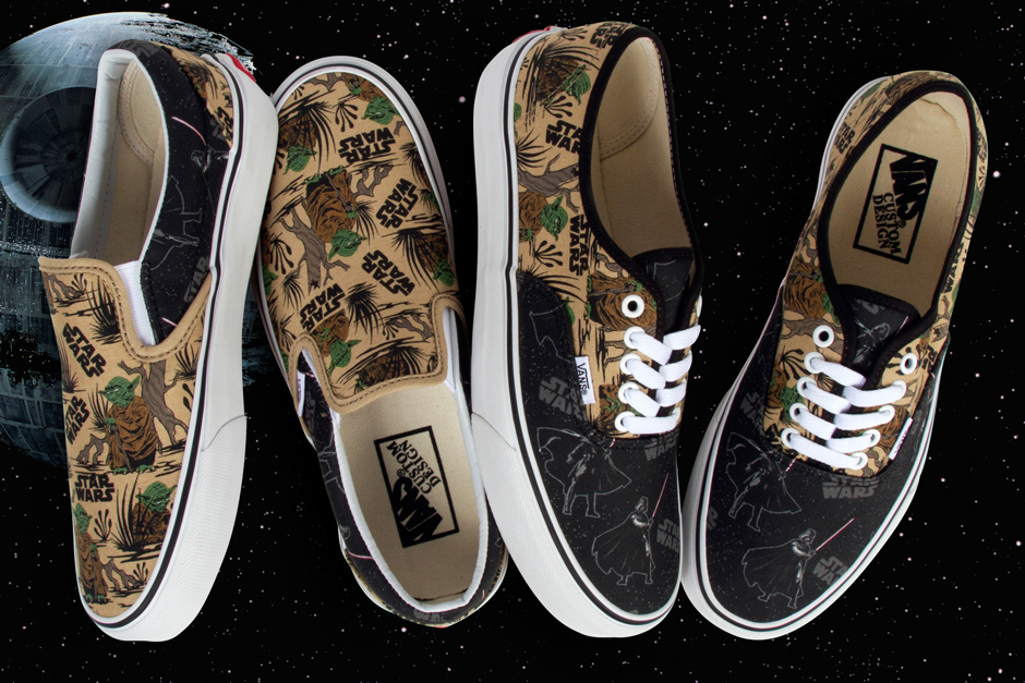 Vans Customs Releases Exclusive Star Wars Prints
