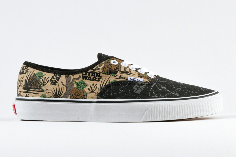 Vans Customs Exclusive Star Wars Print 02
