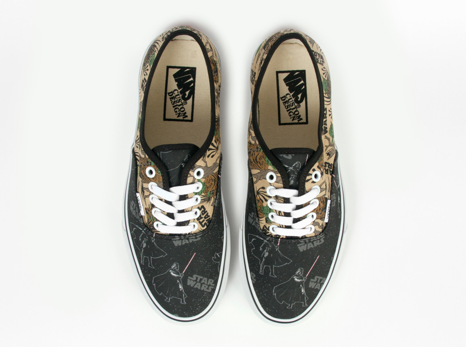 Vans Customs Exclusive Star Wars Print 03