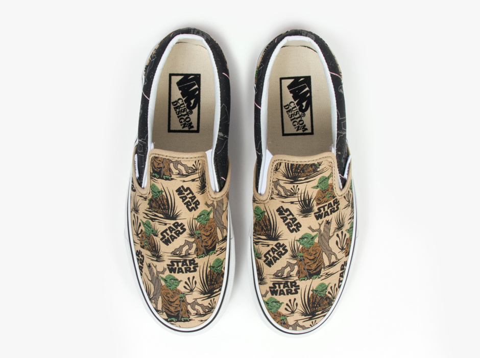 Vans Customs Exclusive Star Wars Print 05