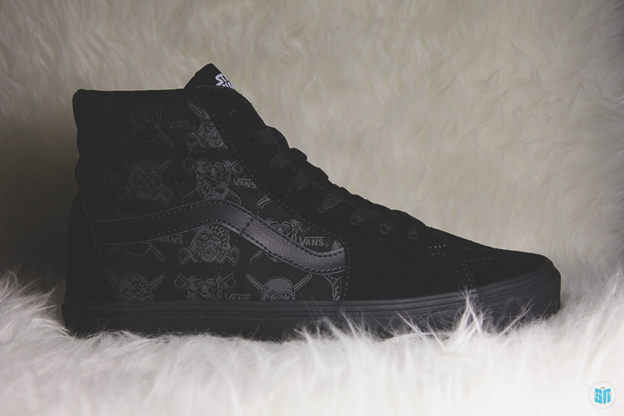 Vans Star Wars Dark Side Detailed Images 6