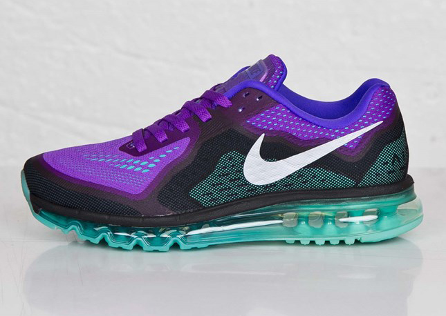 Nike Air Max 2014 - Hyper Grape - Hyper Jade
