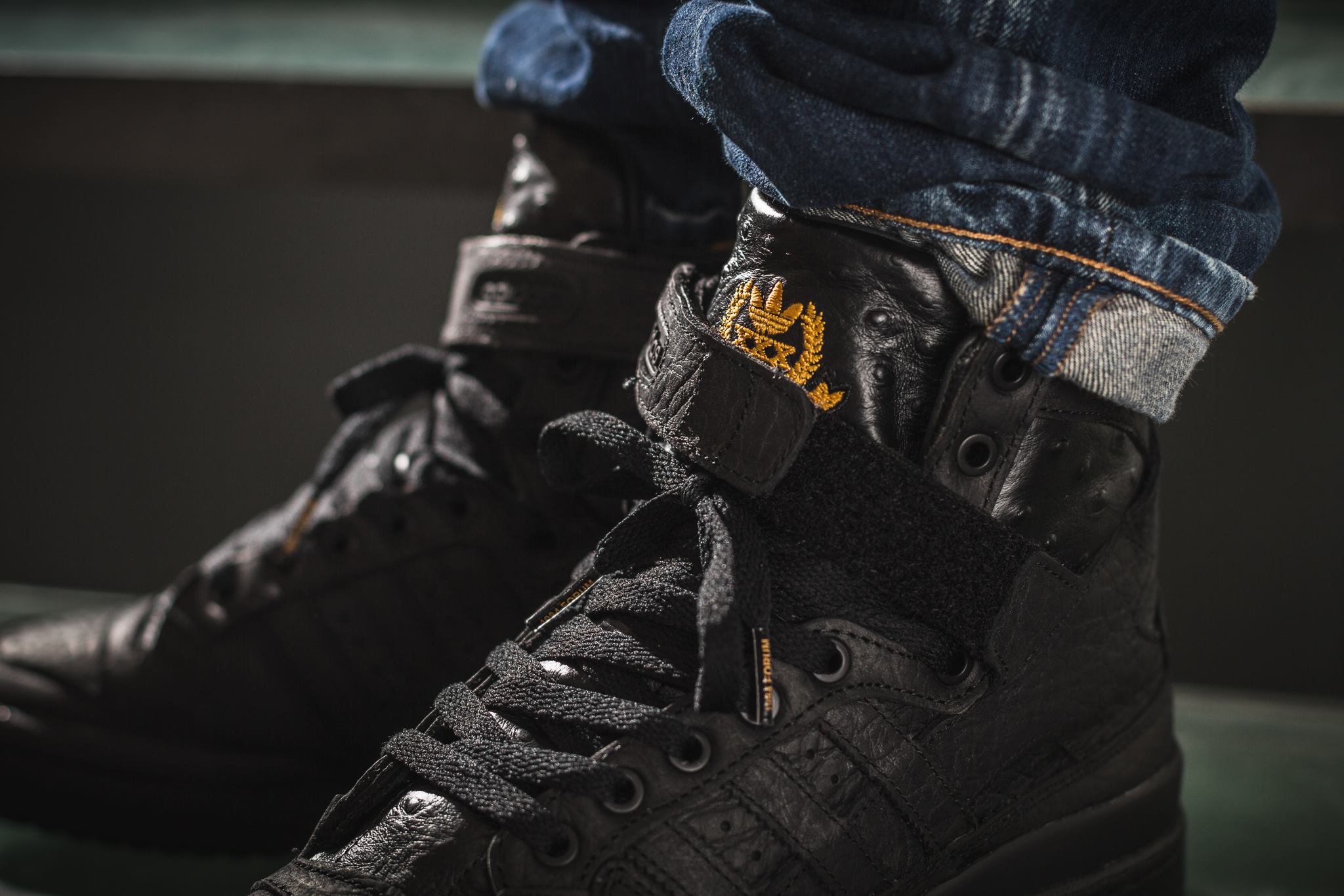 Adidas Originals Forum Hi Og Ostrich 03