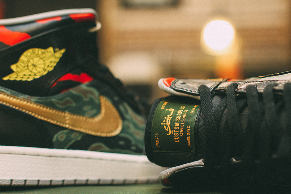 Air Jordan 1 Mid Sbtg Sole Dxb 2