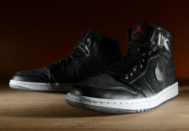 Air Jordan 1 "NYC" Restock For Black Friday 