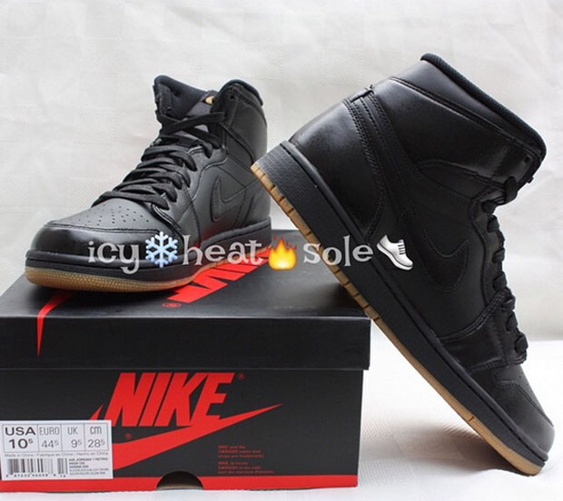 Air Jordan 1 Retro High Og Black Gum 03