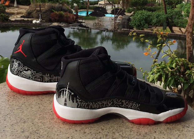 Tinker Hatfield Customizes Air Jordan 11s For Shoezeum Founder Jordan Geller's Wedding