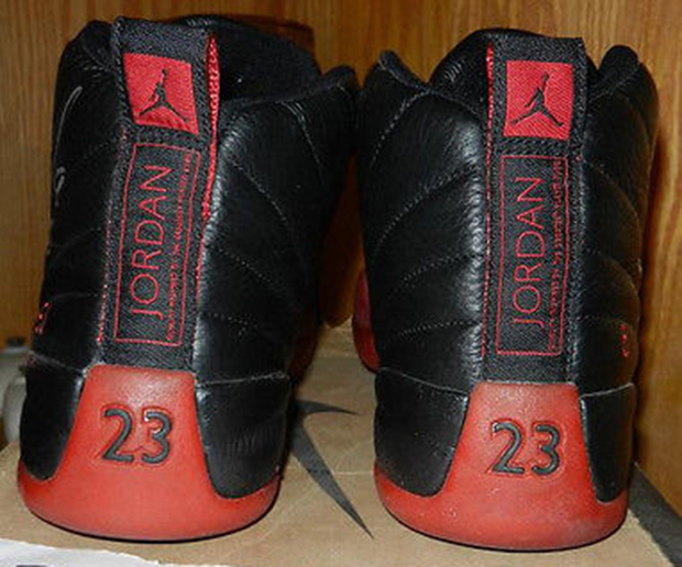Air Jordan 12 Eddie Jones Pe Autographed 1