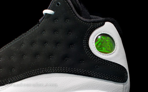 Air Jordan 13 Retro Girls Black Hyper Pink White 06
